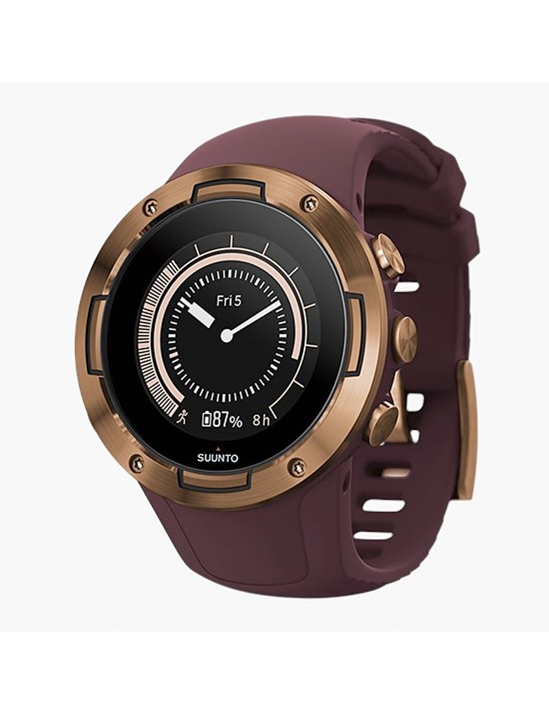 SUUNTO 5 sportwatch GPS grafite/copper