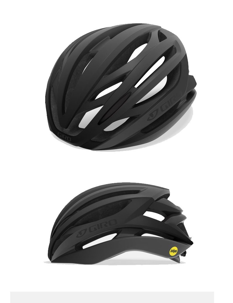 Casco SYNTAX MIPS nero opaco