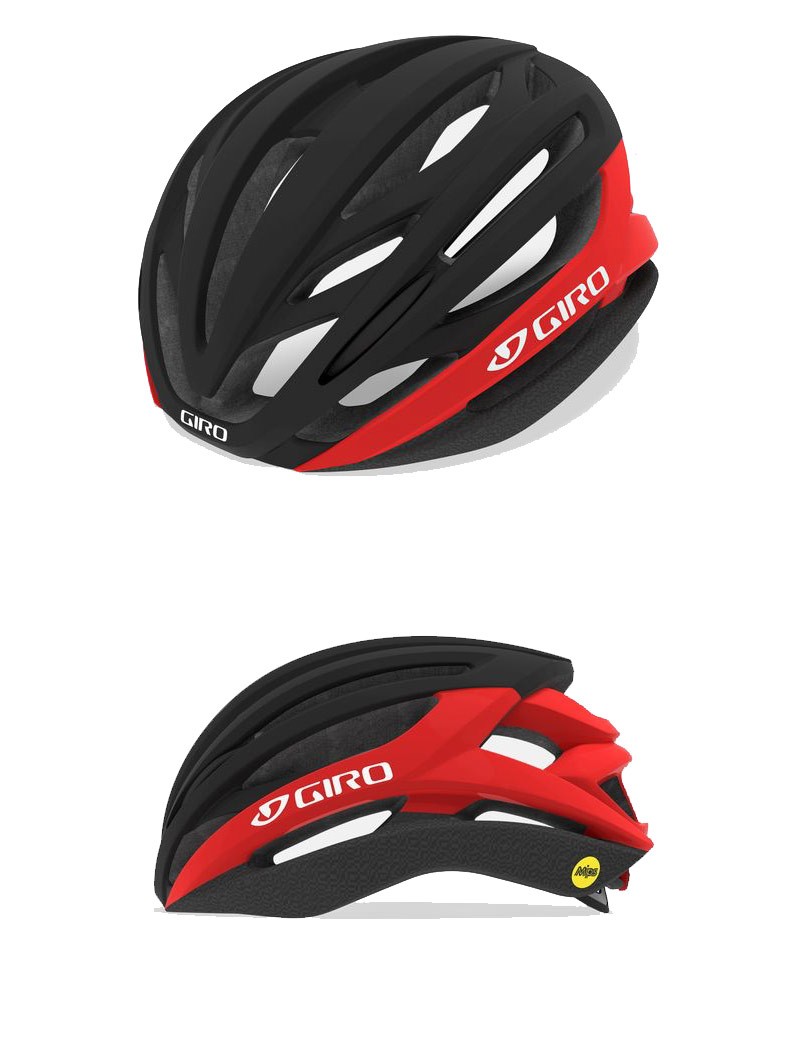 Casco SYNTAX MIPS nero opaco