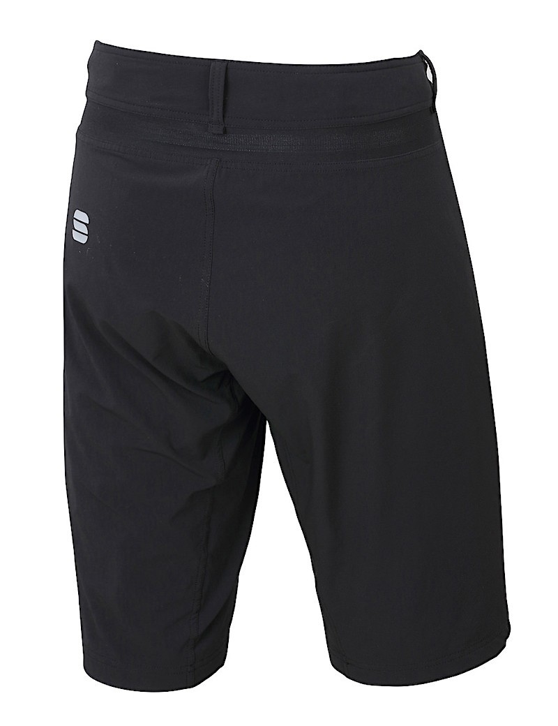 Sportful Giara overshort nero (retro)