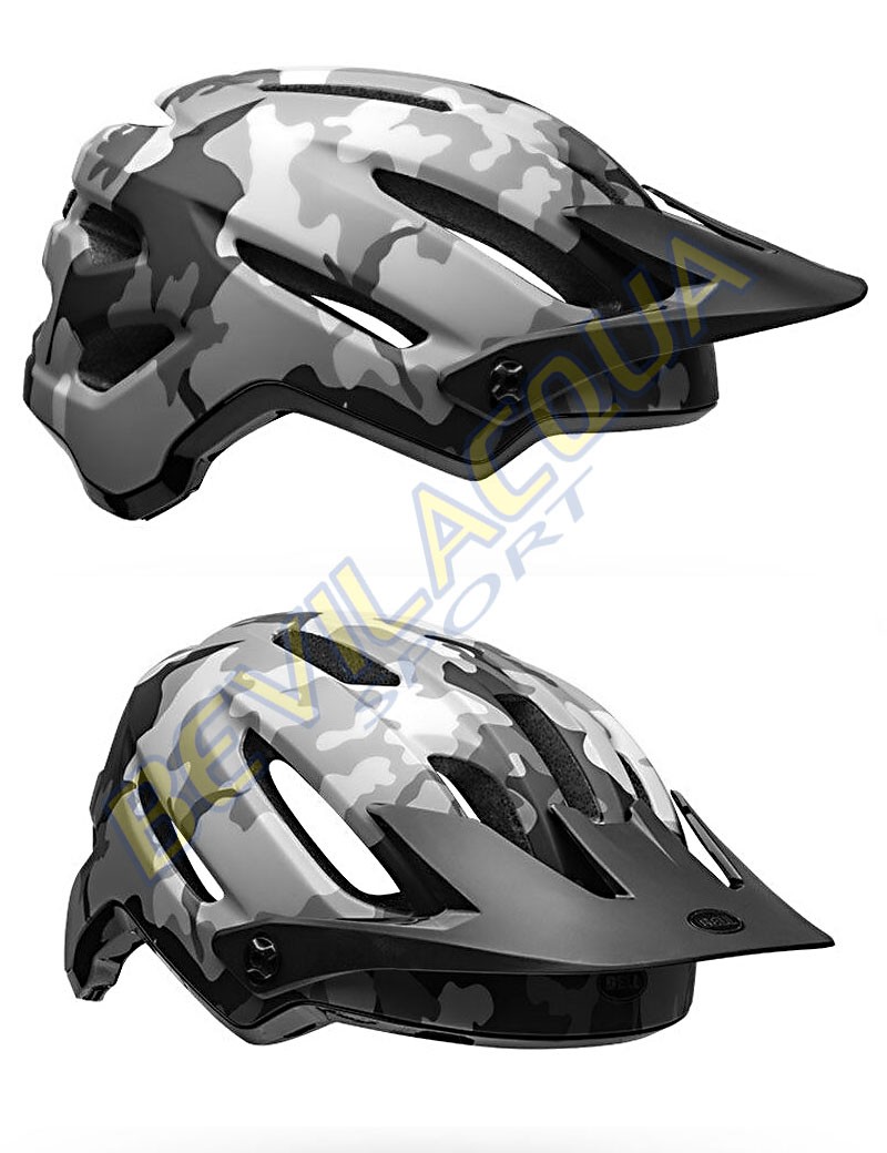 Casco BELL 4Forty mips nero camo
