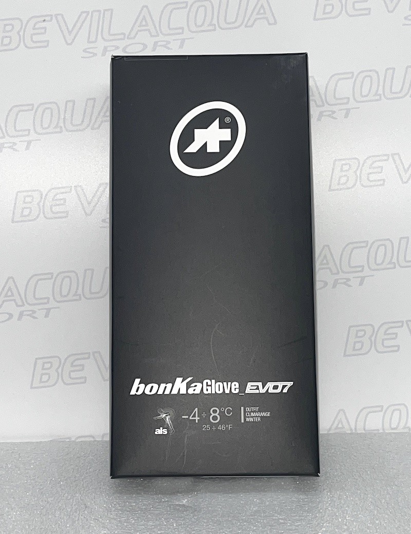 ASSOS BonkaGlove Evo7 (confezione)