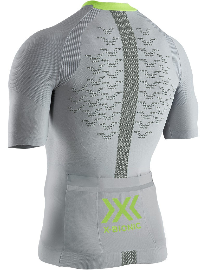 Maglia X-BIONIC THE TRICK Bike 4.0 manica corta (retro)