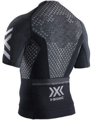 Maglia X-Bionic Twice 4.0 manica corta nera (retro)