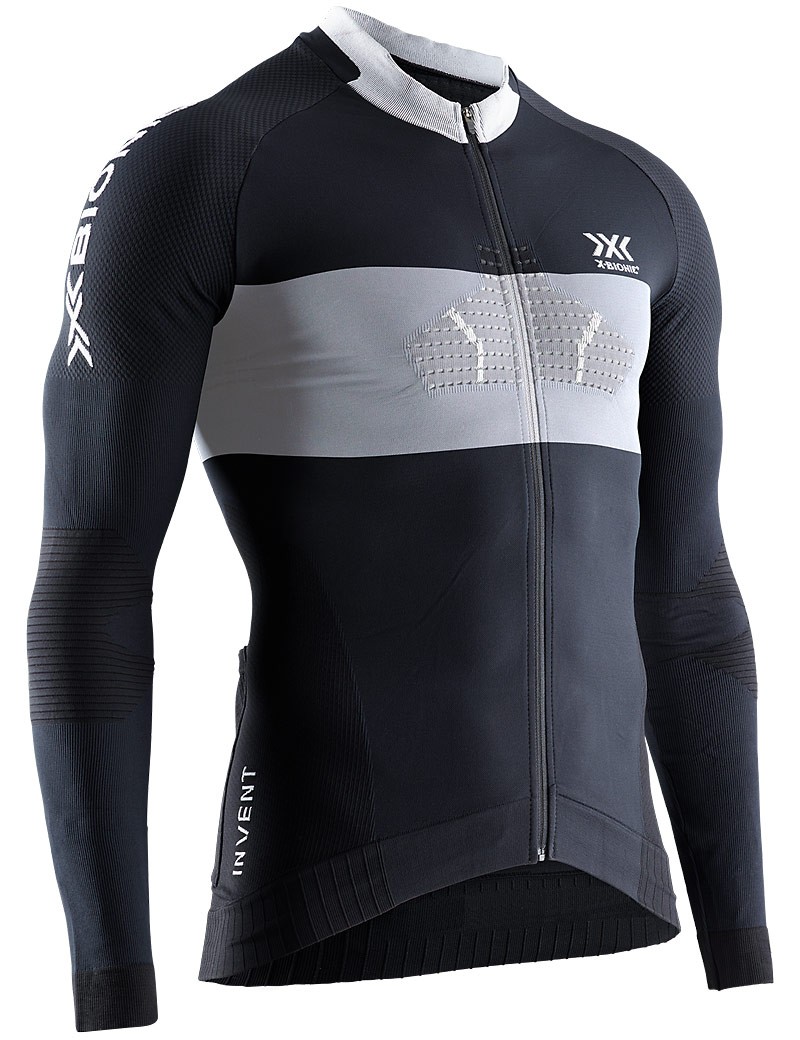 Maglia X-BIONIC® INVENT® 4.0 manica lunga con zip.