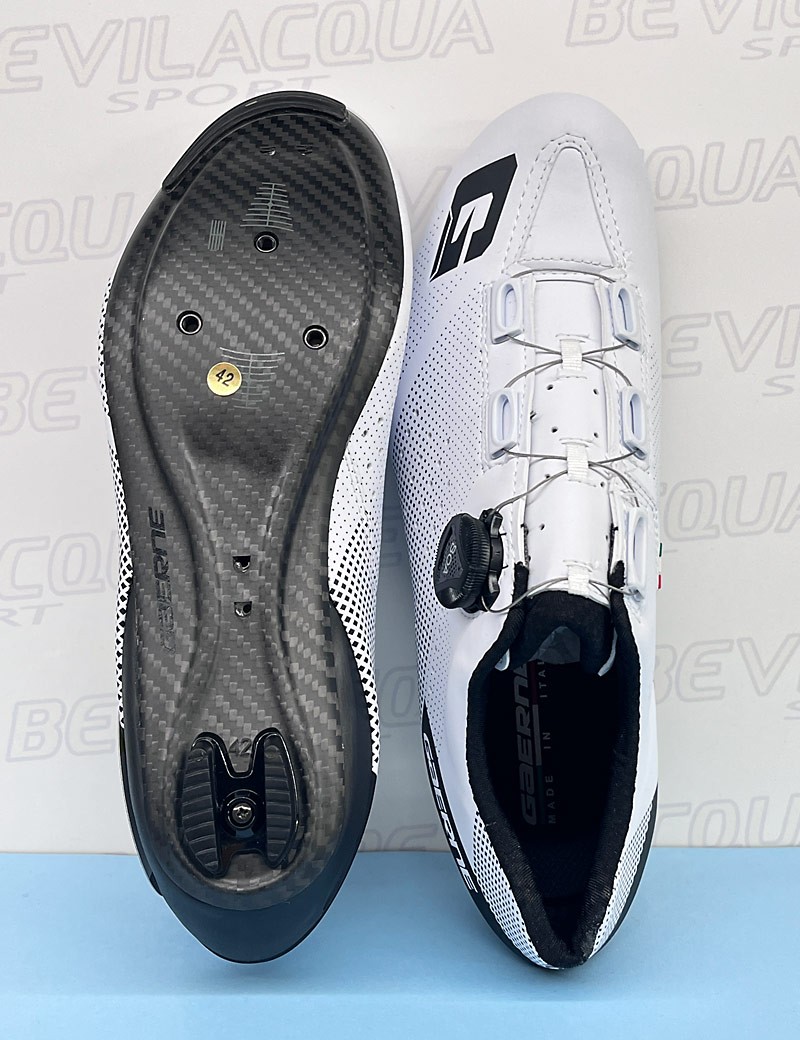 Scarpe GAERNE Carbon G.Tornado bianco