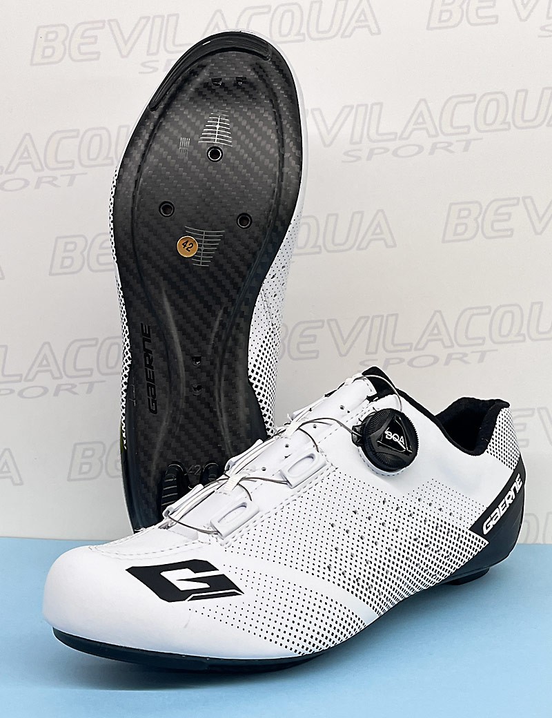 Scarpe GAERNE Carbon G.Tornado bianco