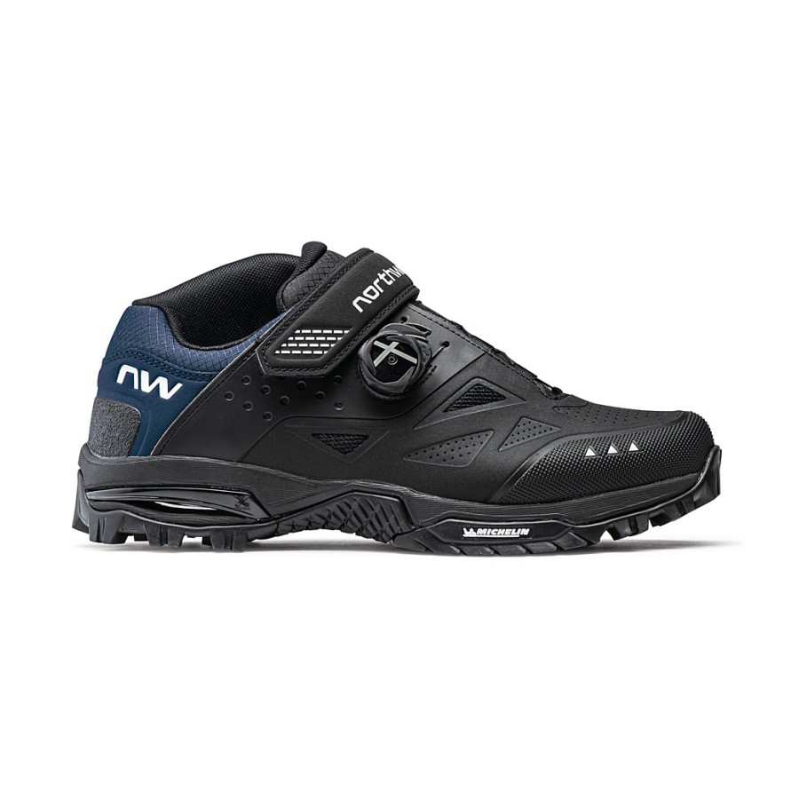 Scarpe NW ENDURO MID 2 nero/bluscuro