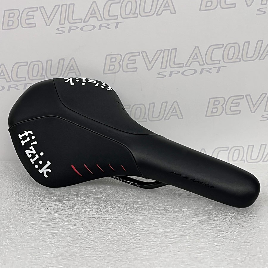 Sella Antares R7 s_alloy nero/rosso