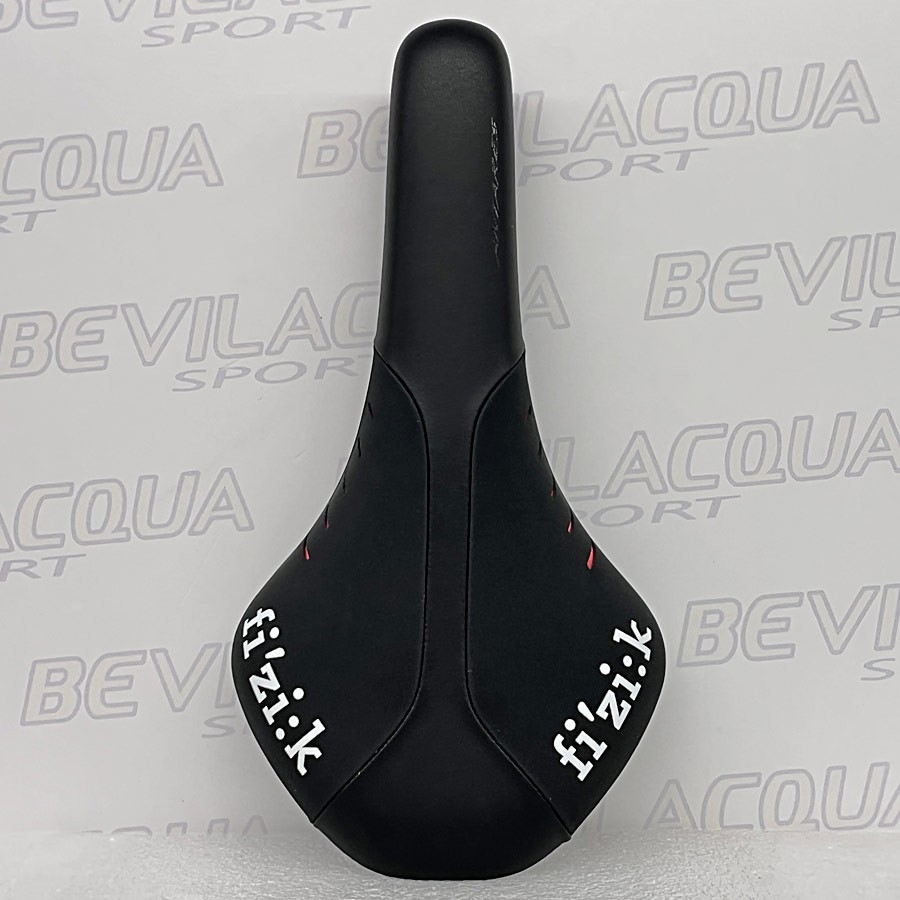 Sella Antares R7 s_alloy nero/rosso