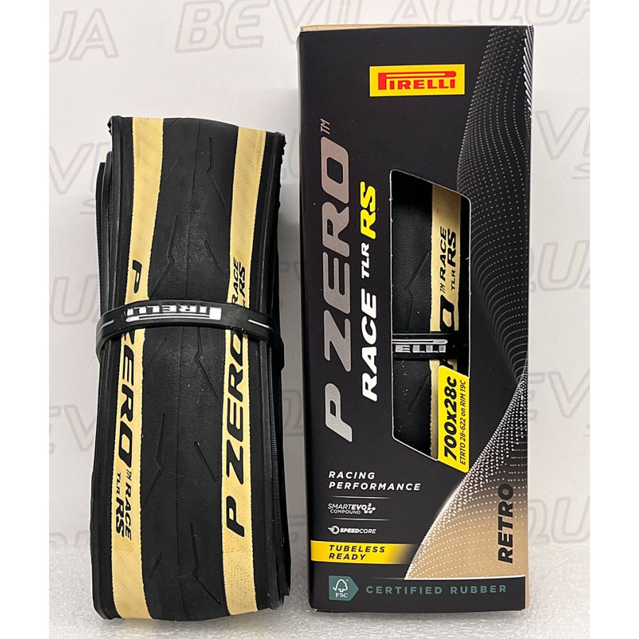 Copertone Pirelli P-Zero RS tlr retro