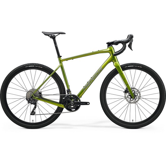 MERIDA Silex 400 II: bici gravel alluminio