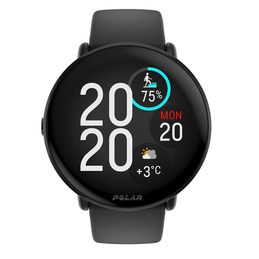 Polar Ignite 3 night-black