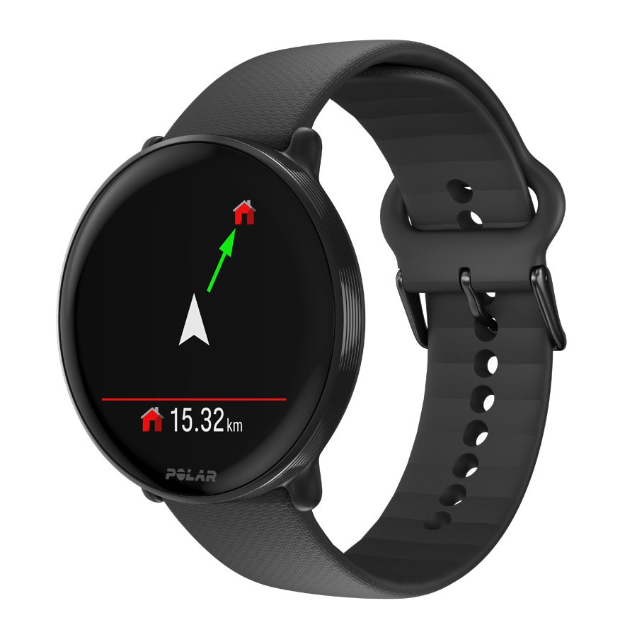 Polar Ignite 3 night-black (back to start)