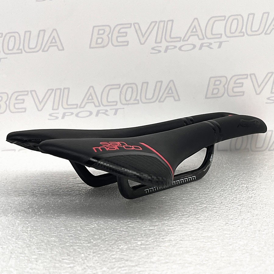 San Marco Aspide 2 Open-Fit Carbon FX nero rosso