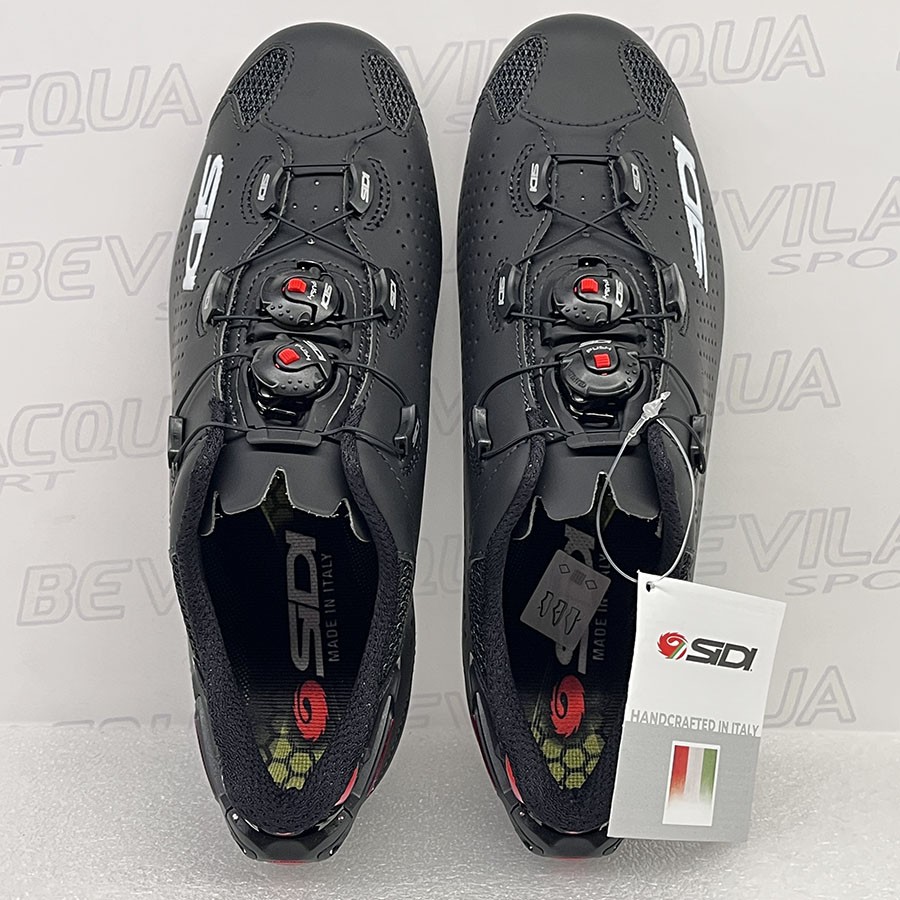 SIDI Shot 2 carbon nera