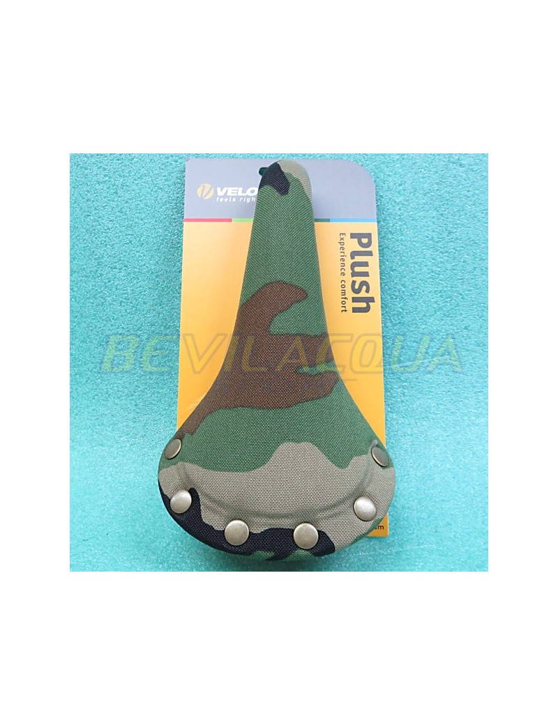 VELO: Sella Plush Vintage camouflage