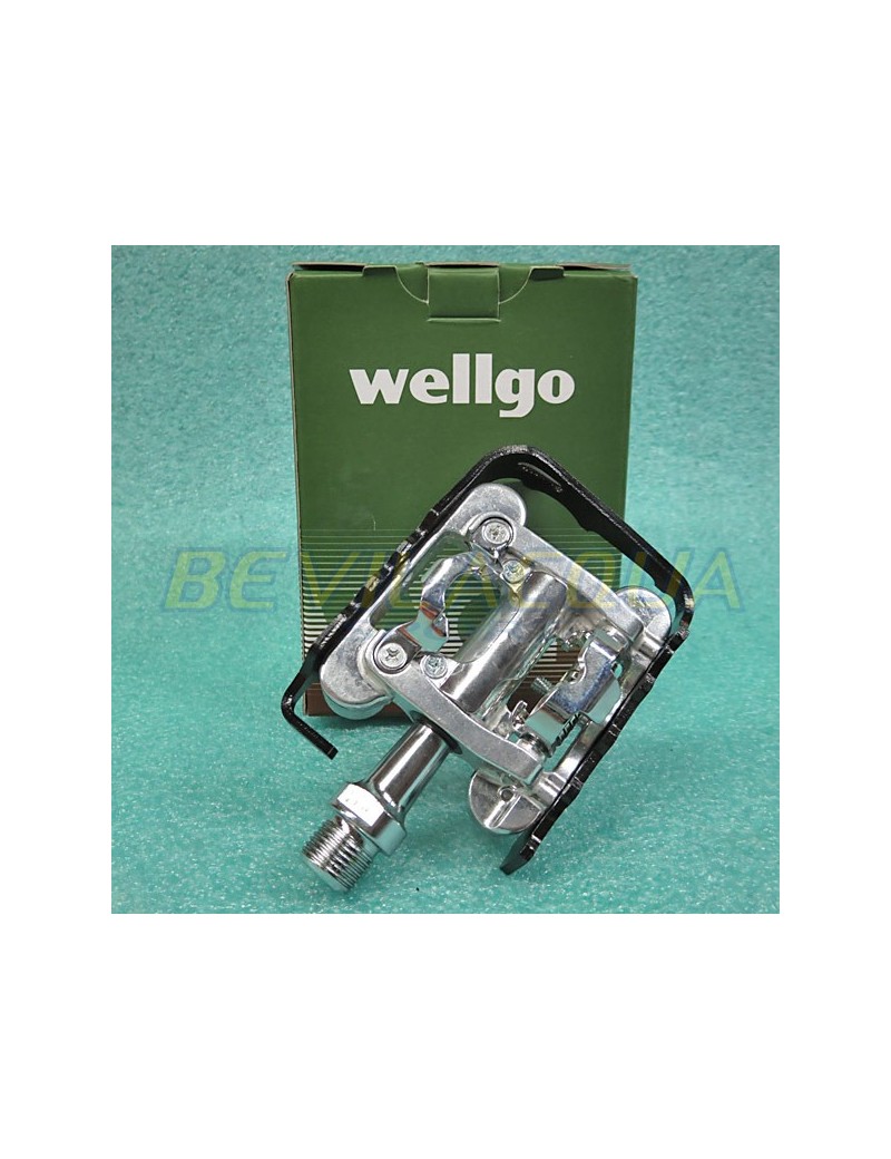 Wellgo: pedali dual function M17C