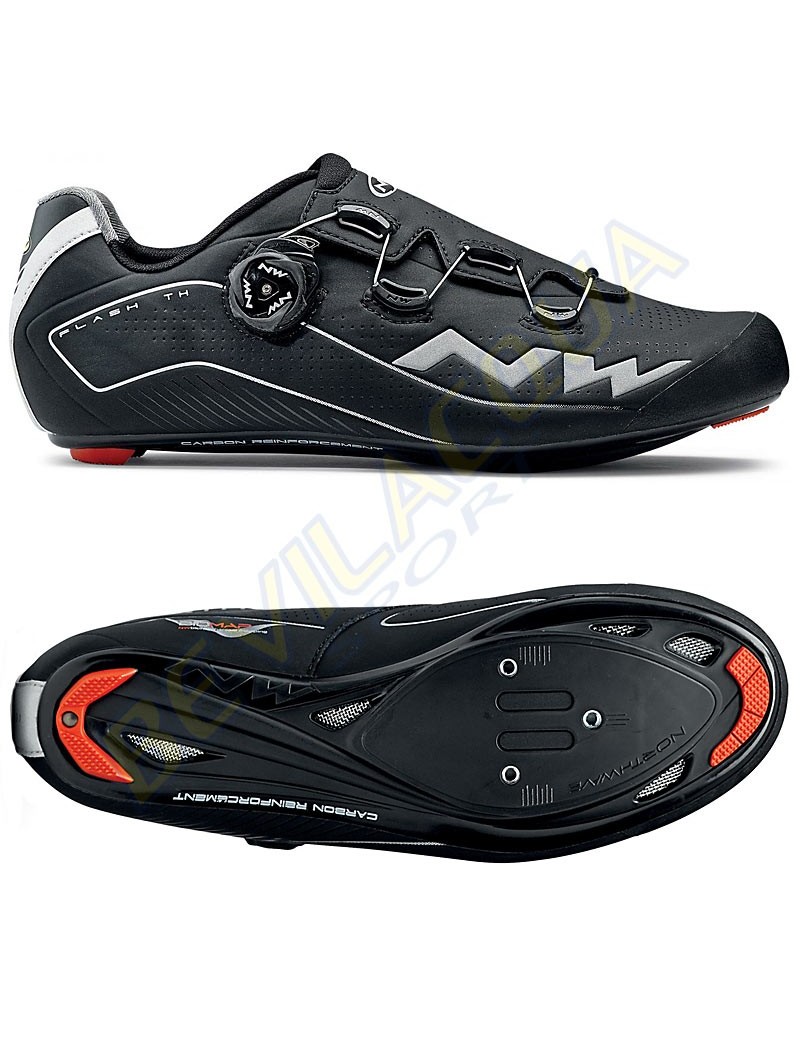 NORTHWAVE: Scarpe Flash TH nero