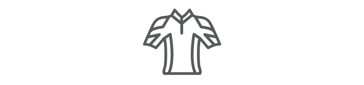 Abbigliamento estivo da ciclista