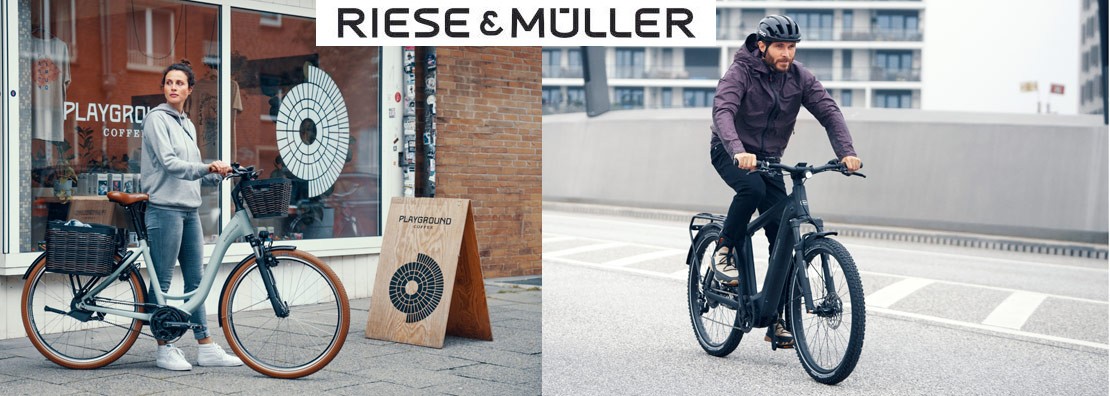 e-bike Riese & Muller